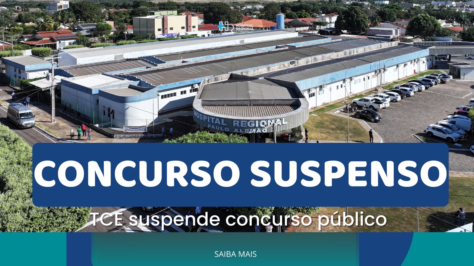 TCE suspende concurso público do CISMA